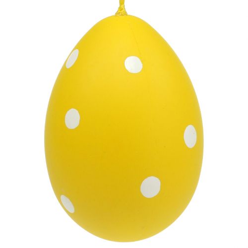 Floristik24 Kiaušiniai 11,5cm pakabinti spalvoti 6vnt