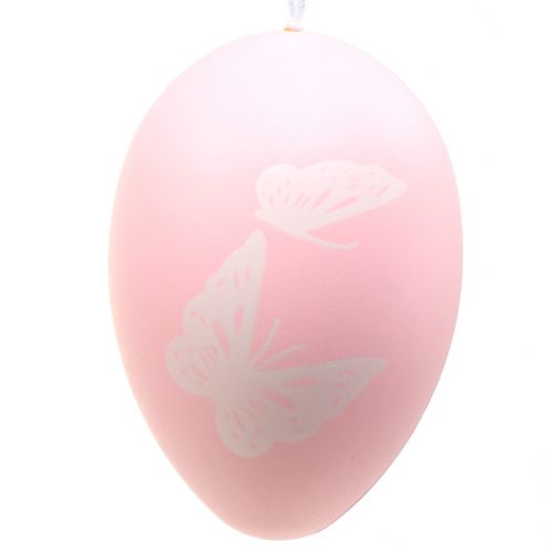 Floristik24 Pastelinių spalvų velykiniai margučiai 12cm 4vnt