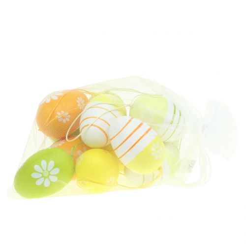 Floristik24 Velykinis margutis pakabinimui surūšiuotas 6cm 12vnt