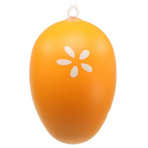 daiktų Velykiniai margučiai kabinti spalvingi 6cm 12 vnt