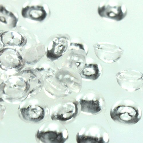 Floristik24 Dekoratyvinis rasos lašelis skaidrus 4mm 130g