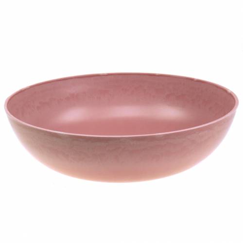 daiktų Dekoratyvinis dubuo senai rožinis Ø30cm H9cm