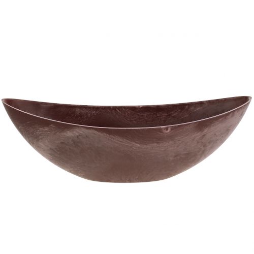 Floristik24 Augalų dubuo Bordo 39cm x 12cm H13cm 1vnt