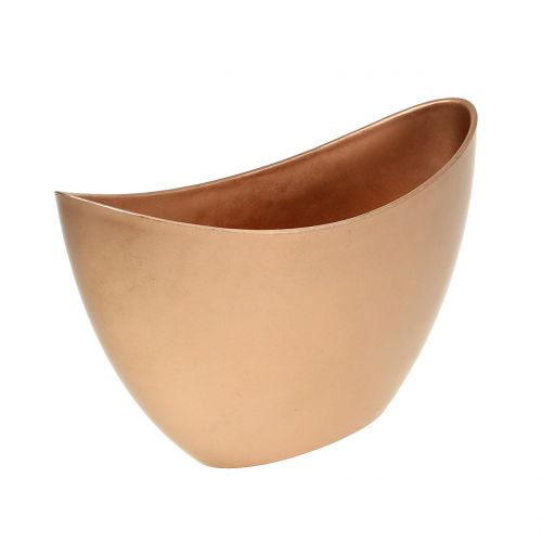 Floristik24 Dekoratyvinis dubuo varinis 20cm x 9cm H12cm 1 vnt