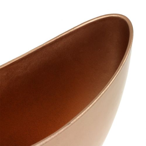 Floristik24 Dekoratyvinis dubuo varinis 20cm x 9cm H12cm 1 vnt