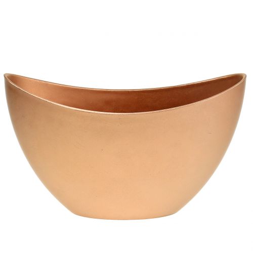 Floristik24 Dekoratyvinis dubuo varinis 20cm x 9cm H12cm 1 vnt