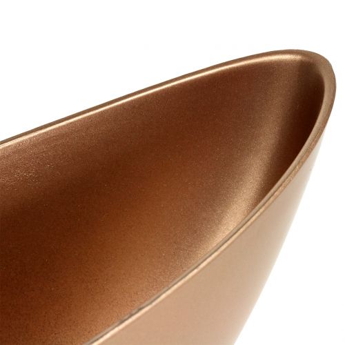 Floristik24 Dekoratyvinis dubuo varinis 39cm x 12cm H13cm 1 vnt