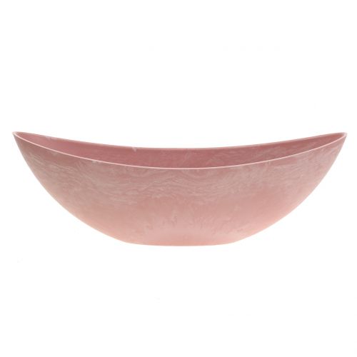 daiktų Dekoratyvinis dubuo augalų dubuo rožinis 34cm x 11cm H11cm