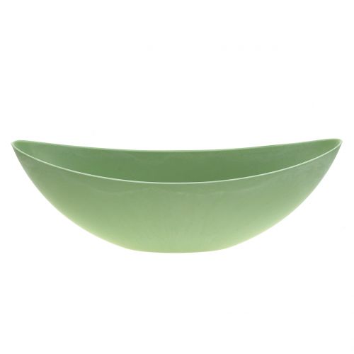 daiktų Dekoratyvinis dubuo, augalų dubuo, pastelinė žalia 39cm x 12cm H13cm