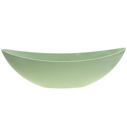 daiktų Dekoratyvinis dubuo, augalų dubuo, pastelinė žalia 55cm x 14,5cm H17cm