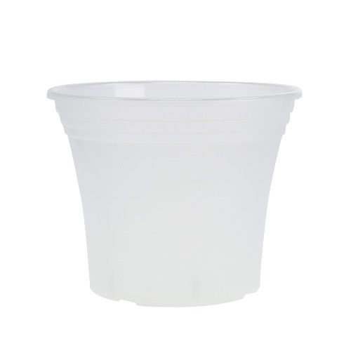 Plastikinis puodas “Irys” skaidrus Ø17cm 1 vnt