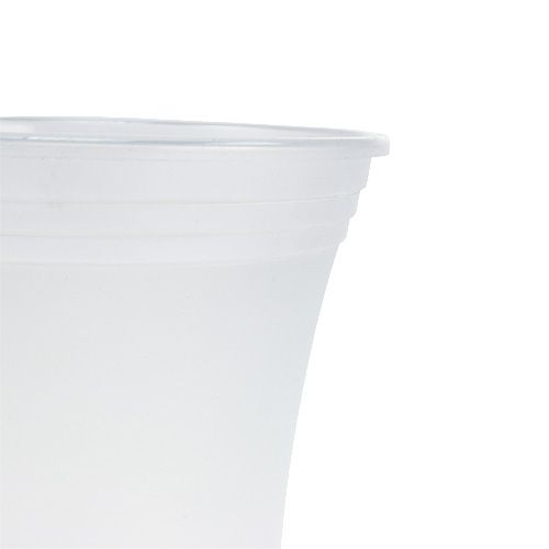 daiktų Plastikinis puodas “Irys” skaidrus Ø17cm 1 vnt
