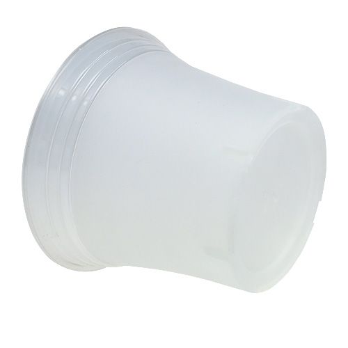 daiktų Plastikinis puodas “Irys” skaidrus Ø17cm 1 vnt