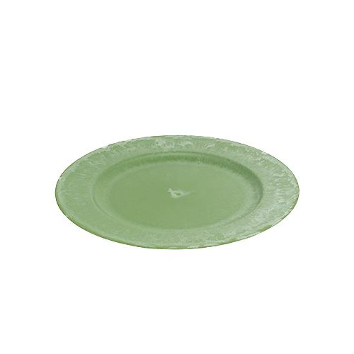 daiktų Žalia įkroviklio plokštelė Ø25cm