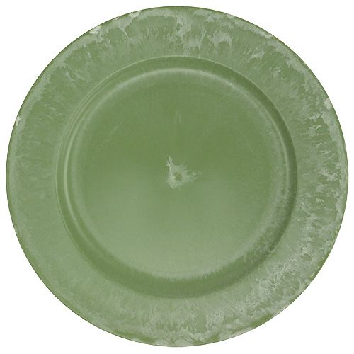 Žalia įkroviklio plokštelė Ø25cm