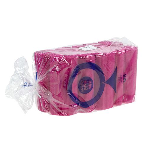 daiktų Plisuoti rankogaliai Cerise 12,5cm 100 vnt