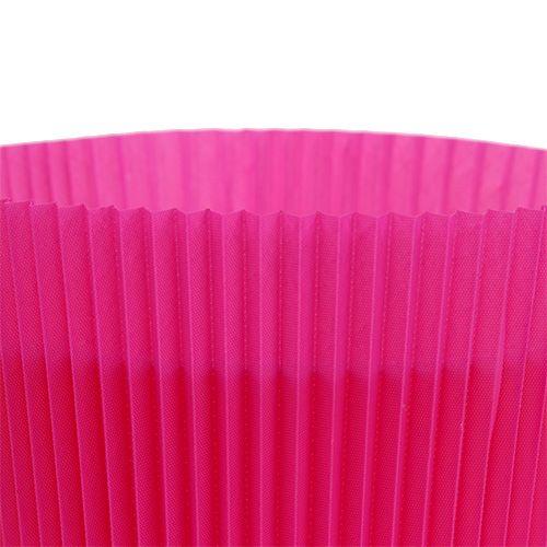 daiktų Plisuoti rankogaliai Cerise 12,5cm 100 vnt