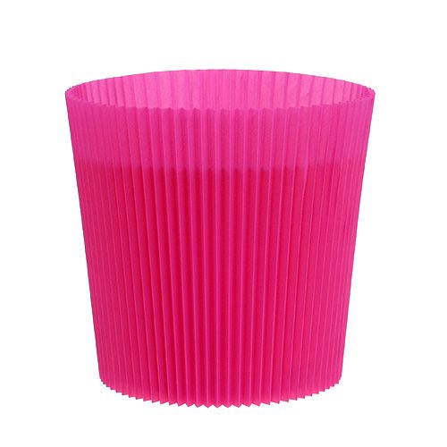 daiktų Plisuoti rankogaliai Cerise 14,5cm 100 vnt
