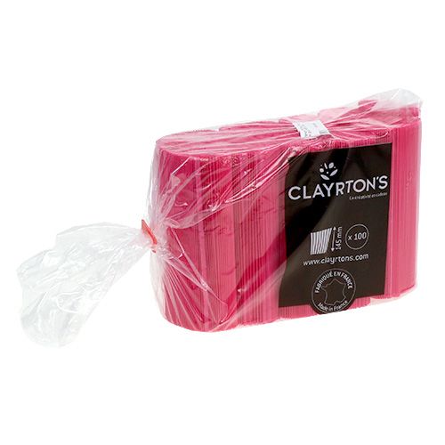 daiktų Plisuoti rankogaliai Cerise 14,5cm 100 vnt
