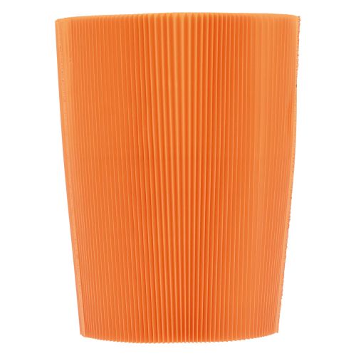 daiktų Plisuoti rankogaliai gėlių vazonams oranžiniai 14,5cm 100 vnt