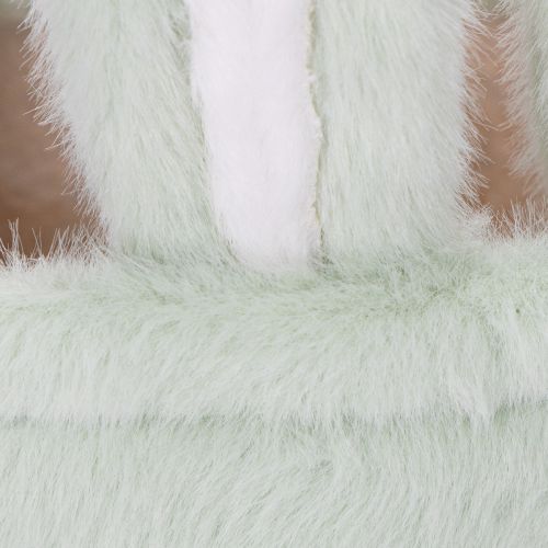 daiktų Velykiniai zuikučių formos krepšeliai vaikų kambariams ir svetainėms, 18 cm, 2 vnt.