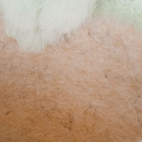 daiktų Velykiniai zuikučių formos krepšeliai vaikų kambariams ir svetainėms, 18 cm, 2 vnt.