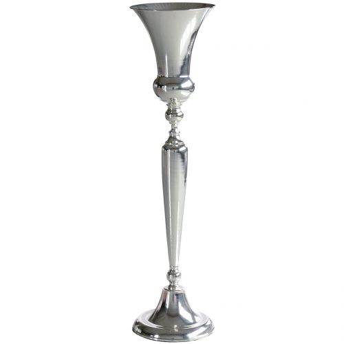 Floristik24 Puodelio vaza sidabrinė Ø25cm H98cm