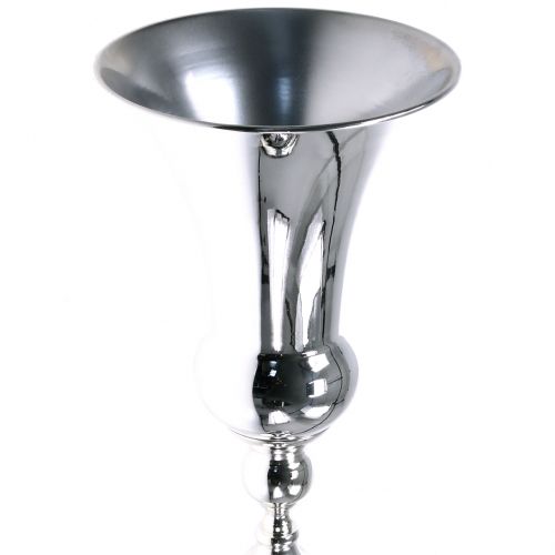 Floristik24 Puodelio vaza sidabrinė Ø25cm H98cm