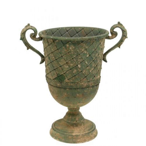 Floristik24 Augalų puodelis, dekoratyvinis puodelis, amfora sodinimui Ø18,5cm H31,5cm