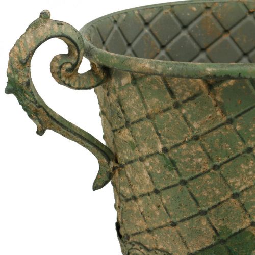 Floristik24 Augalų puodelis, dekoratyvinis puodelis, amfora sodinimui Ø18,5cm H31,5cm