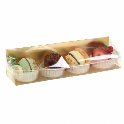 Floristik24 Tartletės dirbtinai surūšiuotos 4cm 4vnt