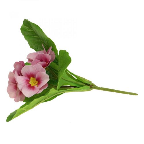 daiktų Raktažolės Dirbtinės gėlės Cowslips Pink H25cm