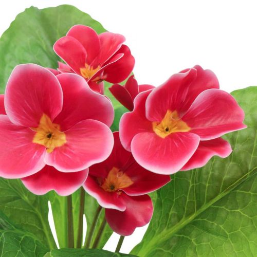 daiktų Raktažolės dirbtinės gėlės Cowslips Pink H25cm