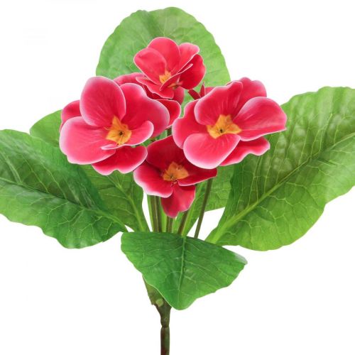 Floristik24 Raktažolės dirbtinės gėlės Cowslips Pink H25cm