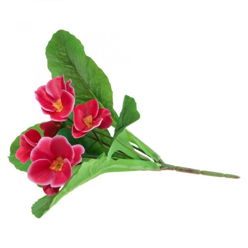 daiktų Raktažolės dirbtinės gėlės Cowslips Pink H25cm