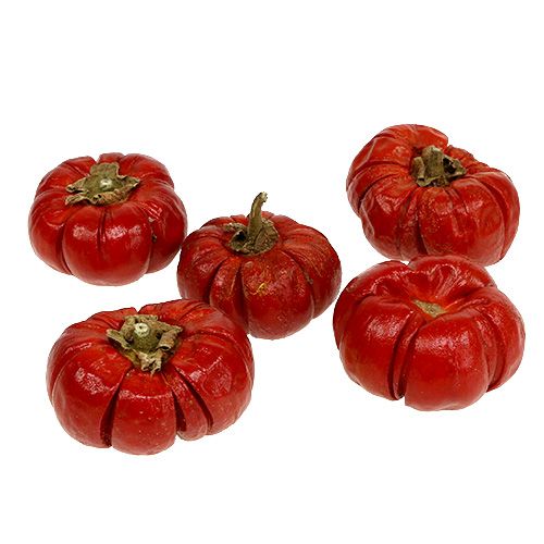 Floristik24 Moliūgų Minis džiovintų vaisių raudona 250g
