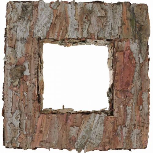 Floristik24 Deco medžio žievė kvadratinė atvira pušies žievė 30×30cm
