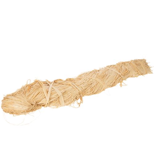 Natūralios rafijos ryšulėliai floristikai ir dovanų pakavimui, 1 kg pirkti | Floristik24.lt