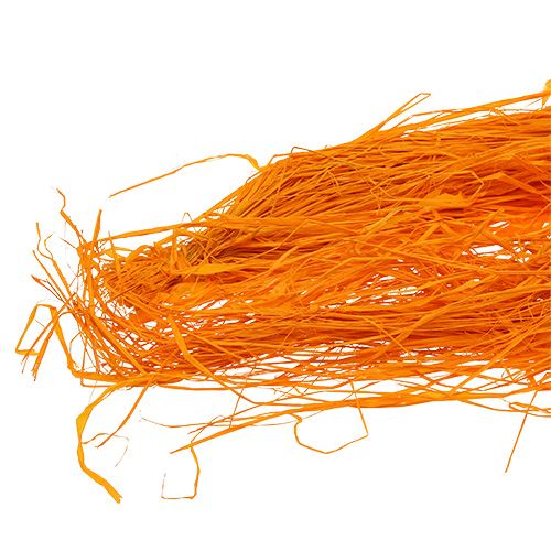daiktų Raffia bast, flair bast trynys geltona 200gr