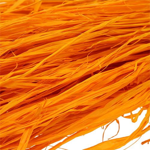 daiktų Raffia bast, flair bast trynys geltona 200gr