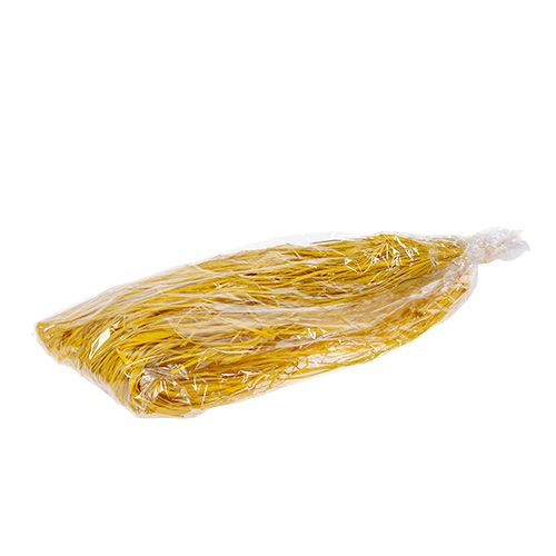 Floristik24 Raffia, Flairbast aukso geltonumo 200gr