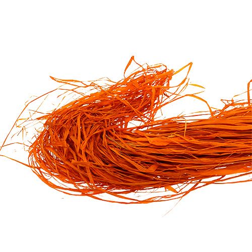 Raffia, flair Orange 250gr
