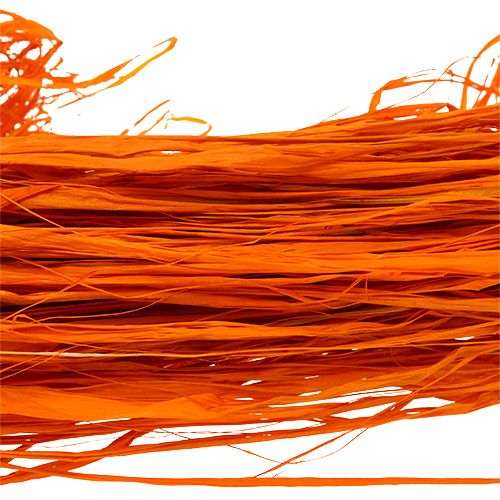 Raffia, flair Orange 250gr