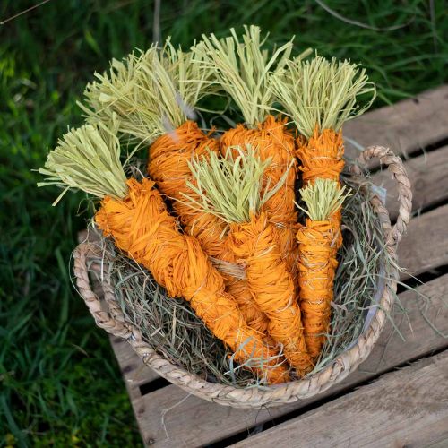 daiktų Raffia bast, flair bast trynys geltona 200gr