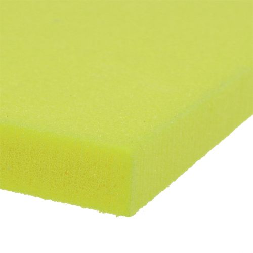 Gėlių putplasčio dizainerio lenta žalia 34,5 cm × 34,5 cm 3 vnt | Floristik24.lt