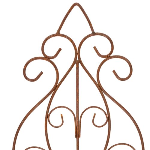 daiktų Romantiško dizaino grotelės rožėms ir vijokliniams augalams gėlynuose, 64 cm