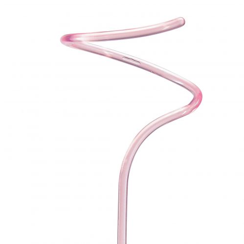 daiktų Trellis gėlių lazdelė orchidėjų lazdelė Pink Twister 38cm