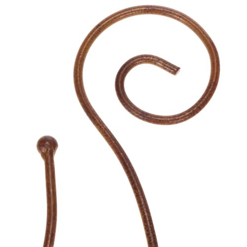 daiktų Metalinės sodo grotelės su išlenktu dizainu vijokliniams augalams, 110 cm