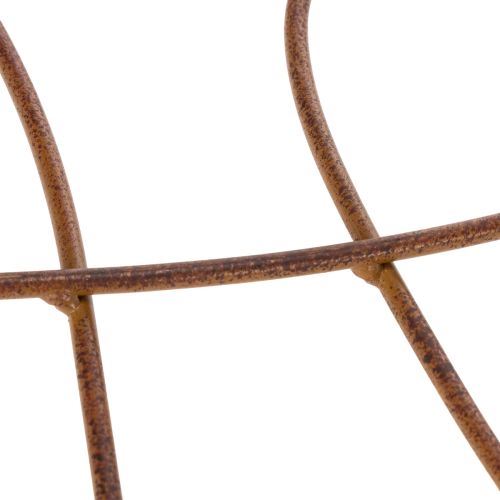 daiktų Grotelės, laipiojimo priemonė, lenktas metalas, meniška sodo puošmena, 72 cm