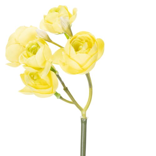 daiktų Dirbtinių vėdrynų puokštė pavasarinei namų puošmenai, 32 cm, 5 vnt.